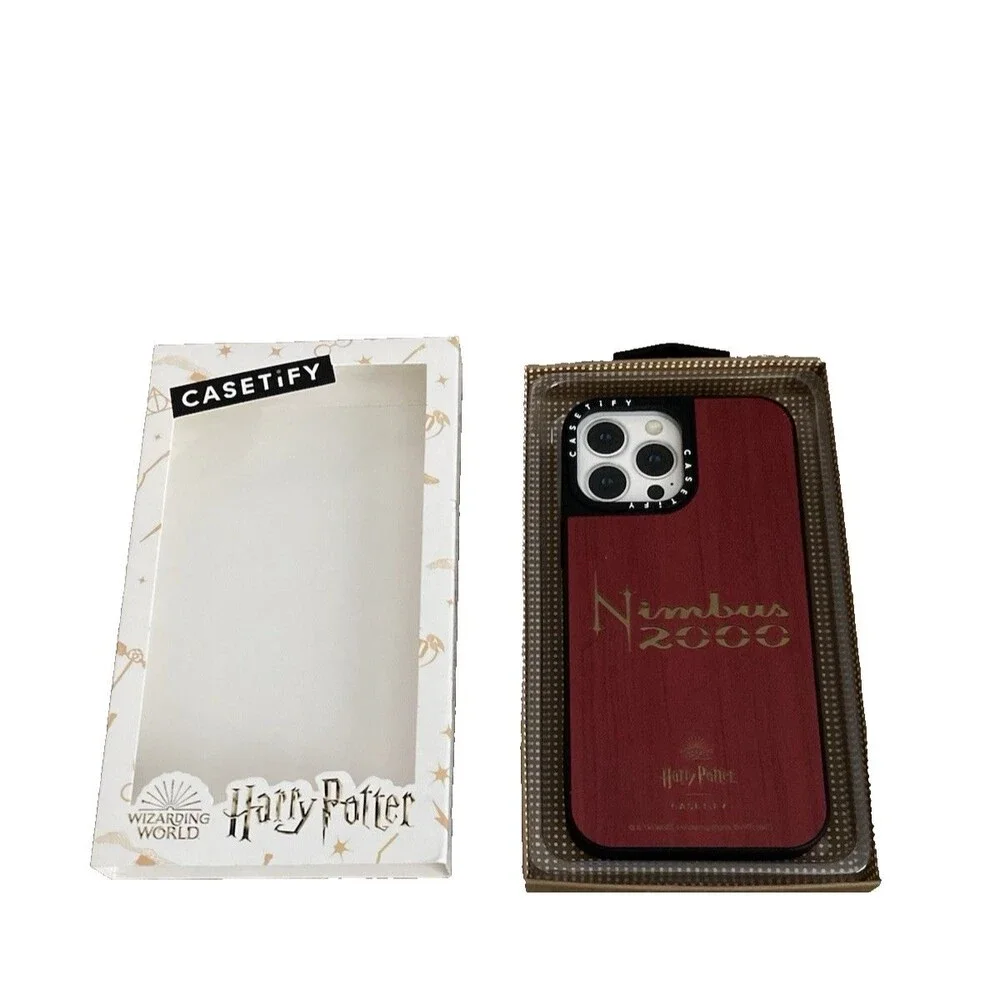 Casetify iphone 13 Pro Max Harry Potter Nimbus 2000